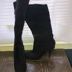 Fergalicious heeled boots